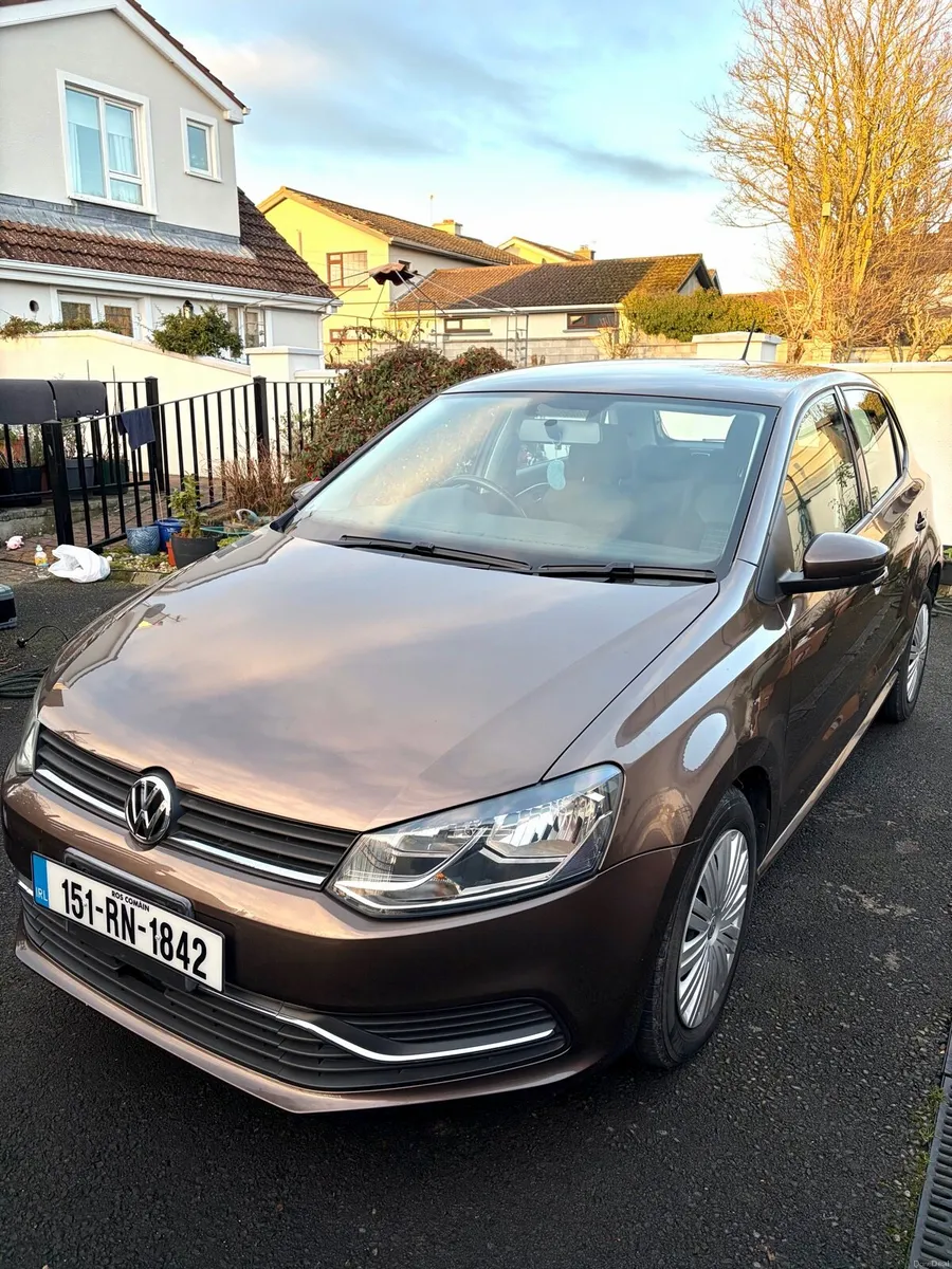 2015 Volkswagen Polo Auto 40k miles - Image 1