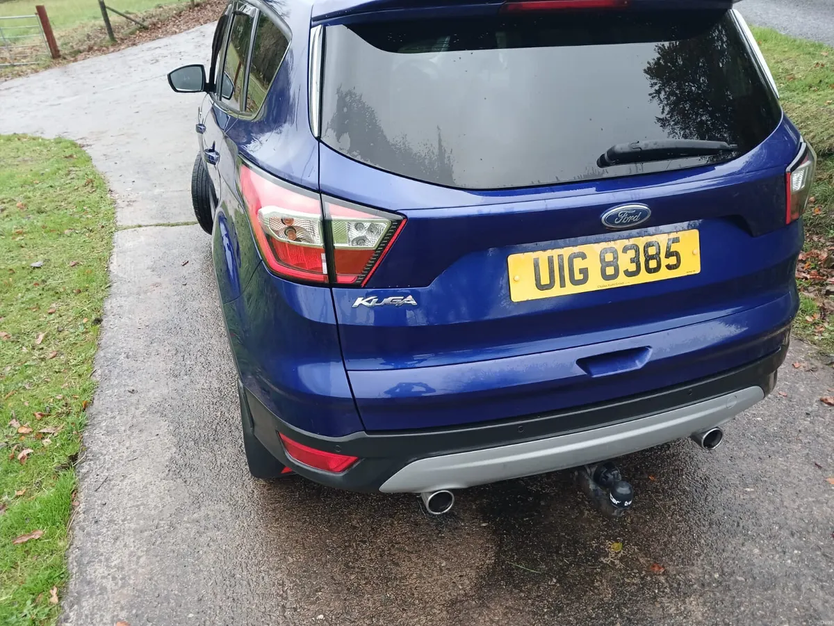 ‘17 Ford Kuga 2.0 Tdci Zetec 4X4  (NOX) - Image 4