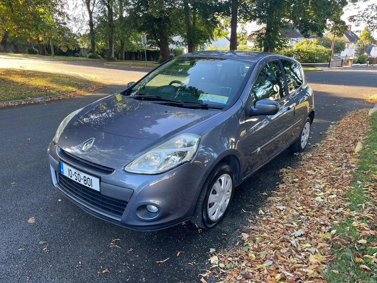 Renault Clio 2010( Tax and NCT until August 2026) - Image 1