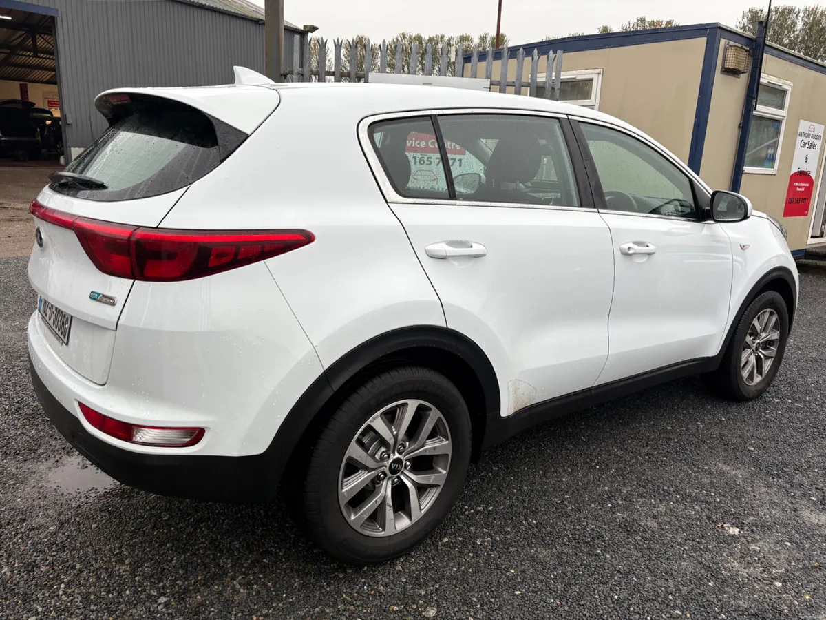 262 Kia Sportage New shape - Image 3