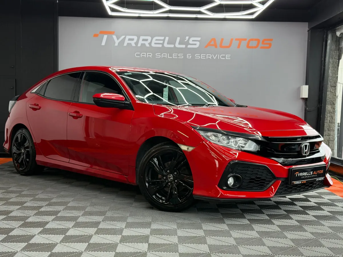 Honda Civic 1.0 Petrol "NEW NCT & HIGH SPEC" 2017 - Image 2