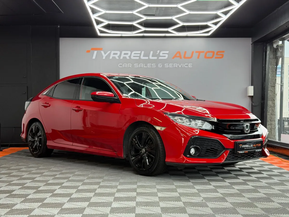 Honda Civic 1.0 Petrol "NEW NCT & HIGH SPEC" 2017 - Image 3
