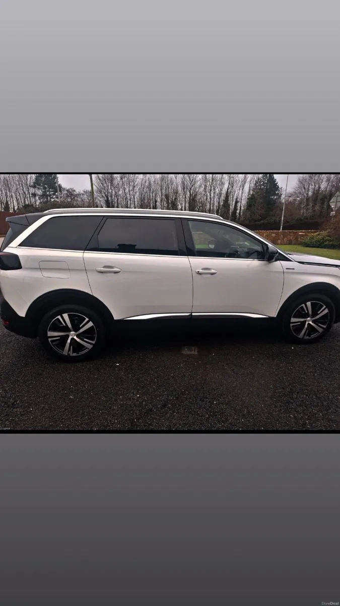 Peugeot 5008 2019 GT line hi spec - Image 1