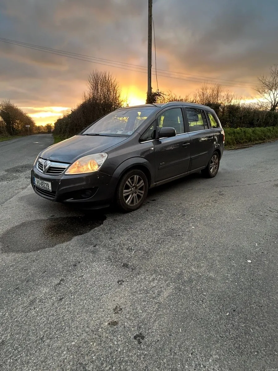 2011 Vauxhall Zafira 1.7dsl - Image 3
