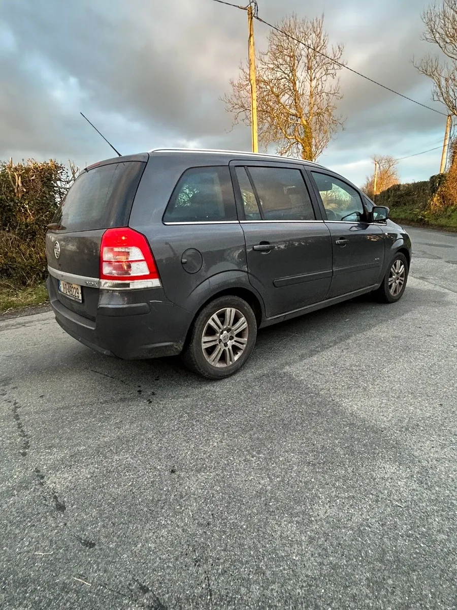 2011 Vauxhall Zafira 1.7dsl - Image 4
