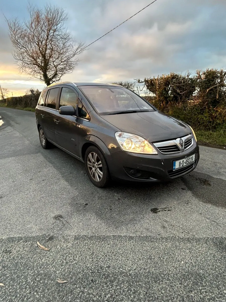 2011 Vauxhall Zafira 1.7dsl - Image 1