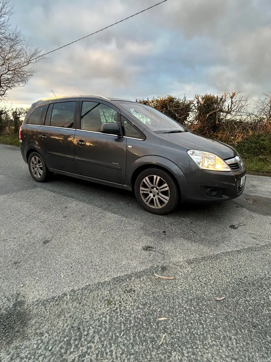 2011 Vauxhall Zafira 1.7dsl - Image 2