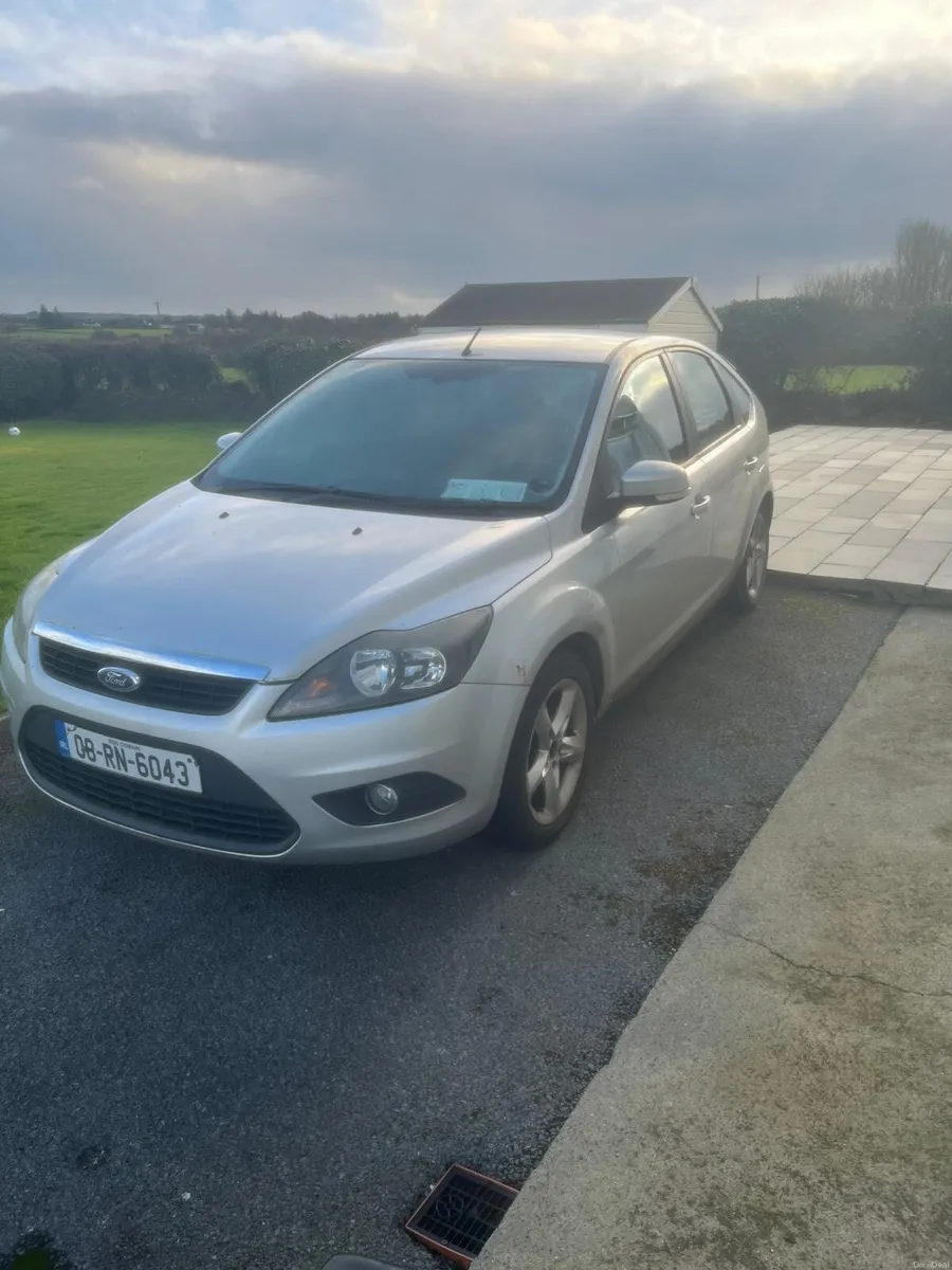 08 Silver Ford  Focus for Sale - Image 1