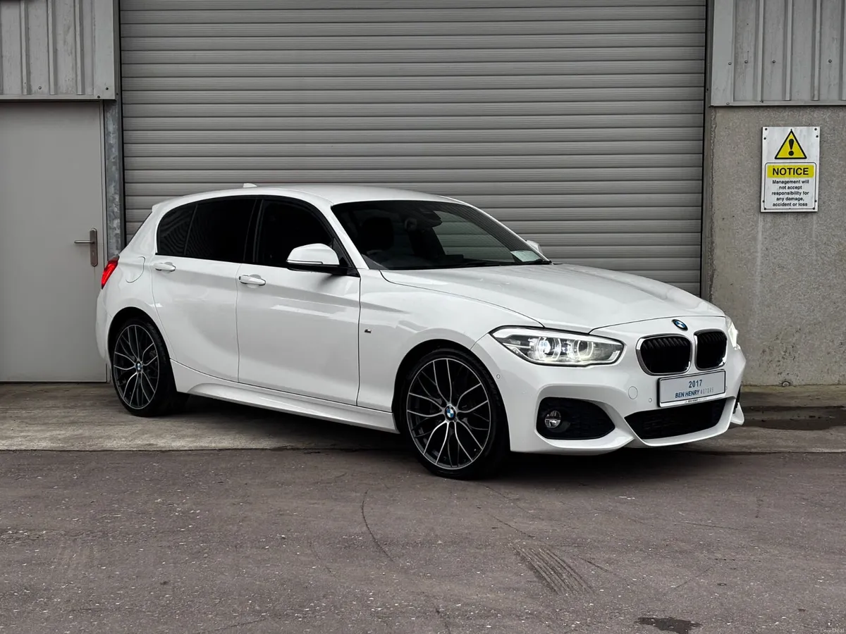 2017 BMW 118D M-Sport automatic - Image 1