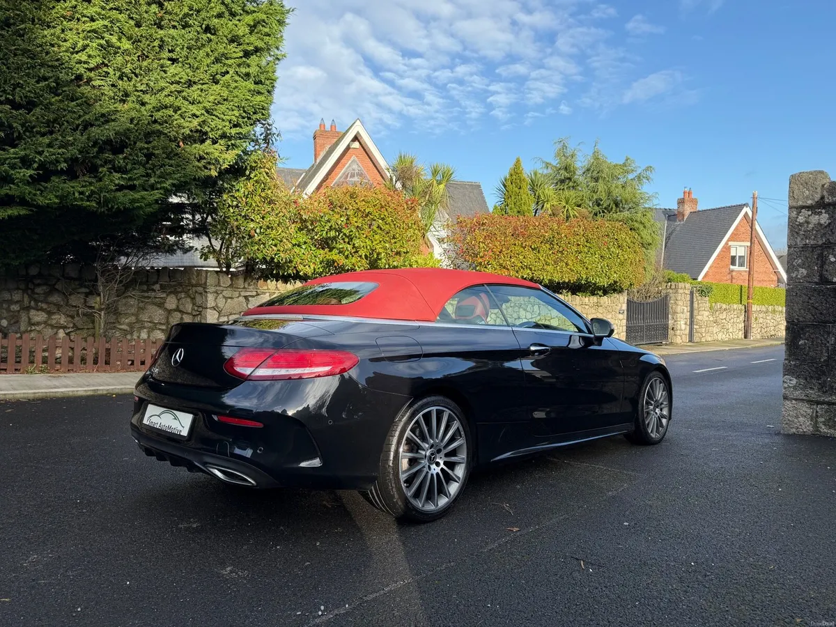Mercedes C250 AMG Premium Plus Cabrio - Image 4