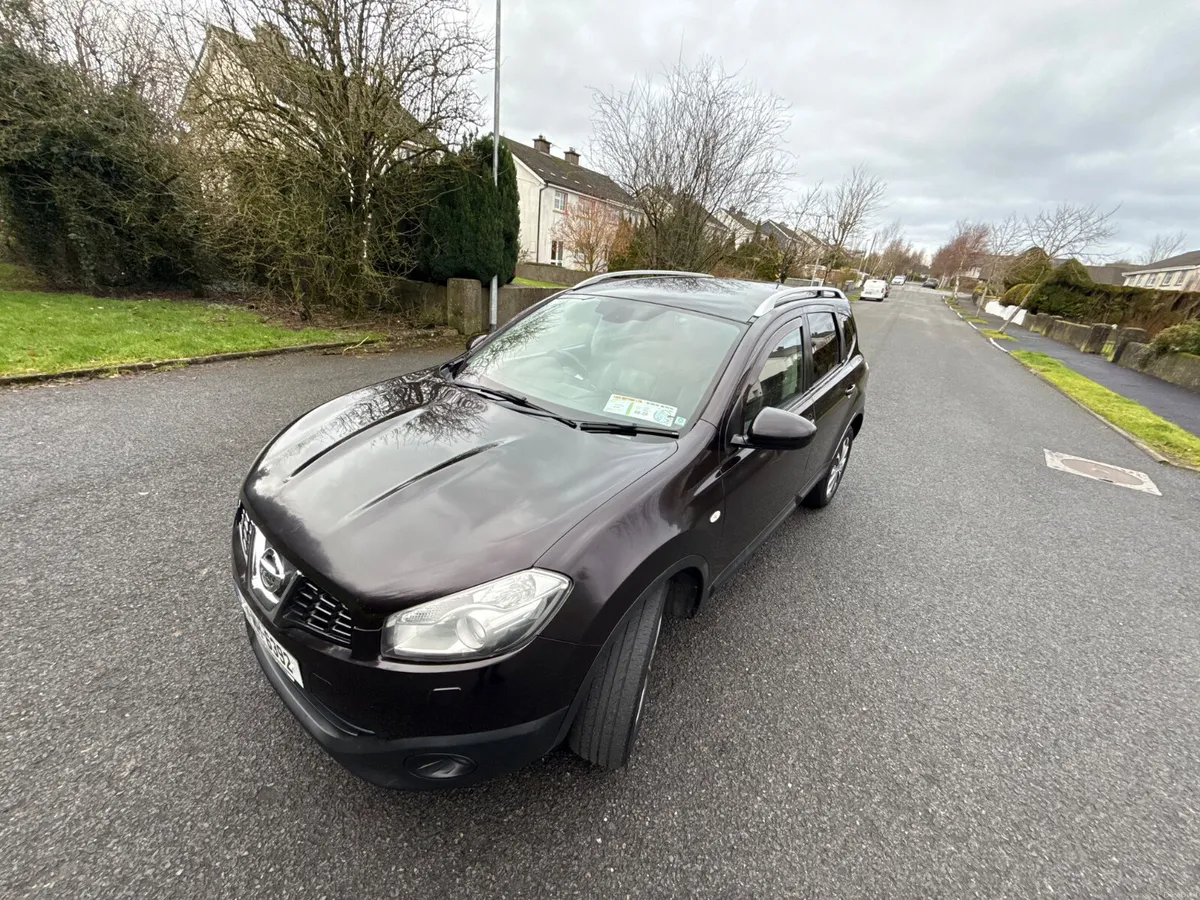 Nissan Qashqai+2 /High spec/ NCT/ warranty - Image 2