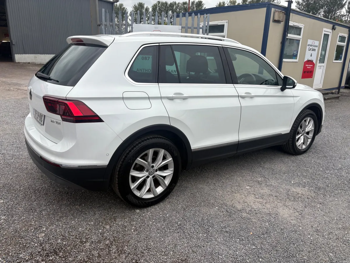 162 Volkswagen Tiguan HIGHLINE NEW SHAPE - Image 3
