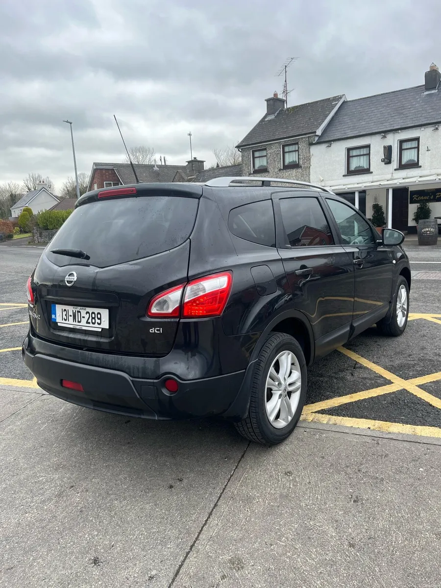 Nissian Quashei 2013  1.5 diesel 7 seater - Image 4