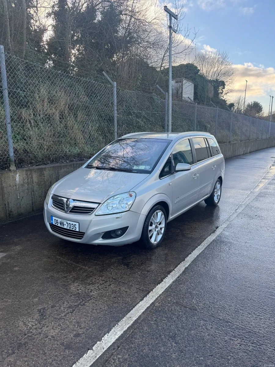 Vauxhall Zafira 2008 - Image 1