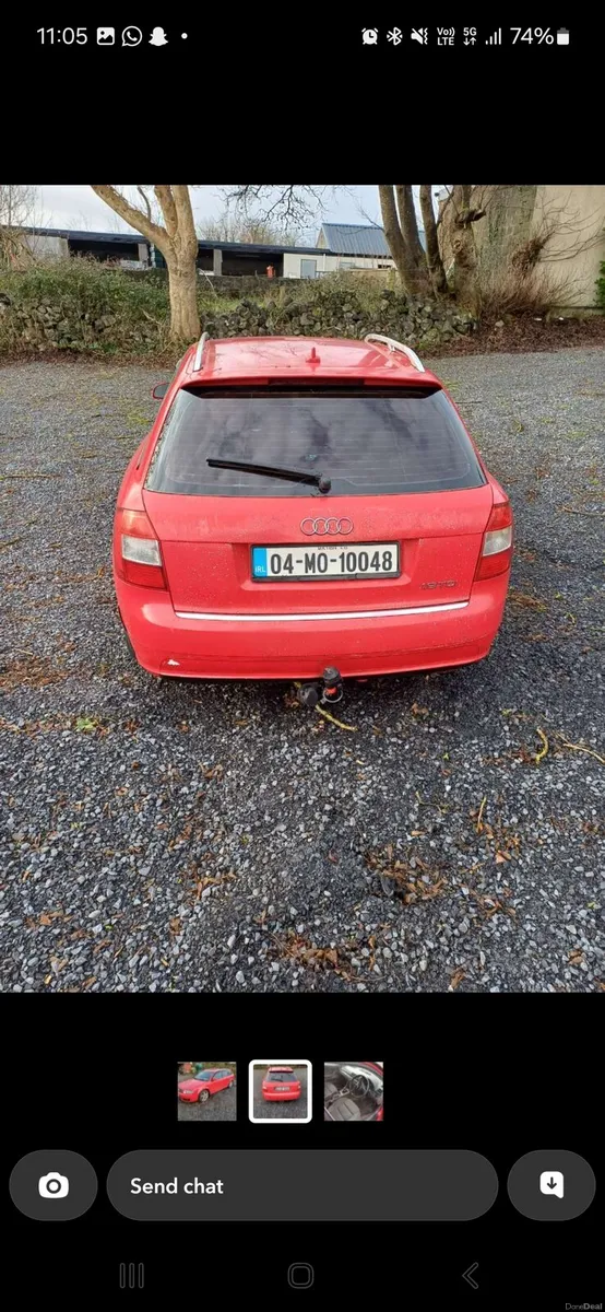 Audi A4 B6 sline - Image 2