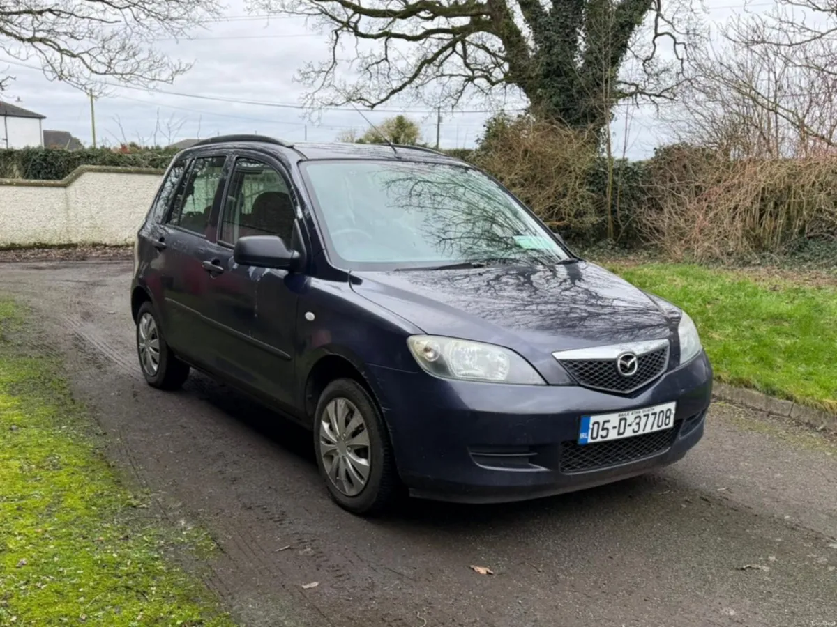 Mazda 2 -1.2 petrol. very low mileage 82,000 miles - Image 2