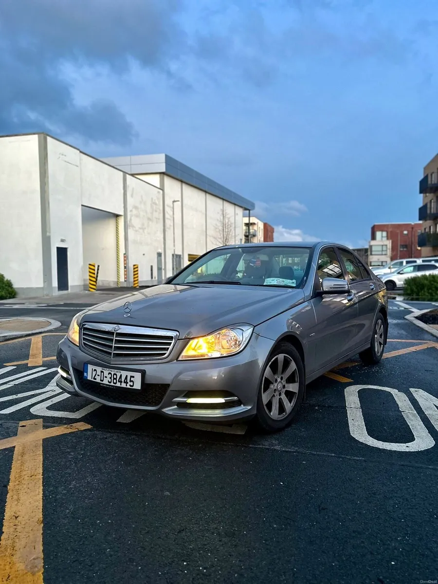 Mercedes Benz C Class C200 2012 - Image 1