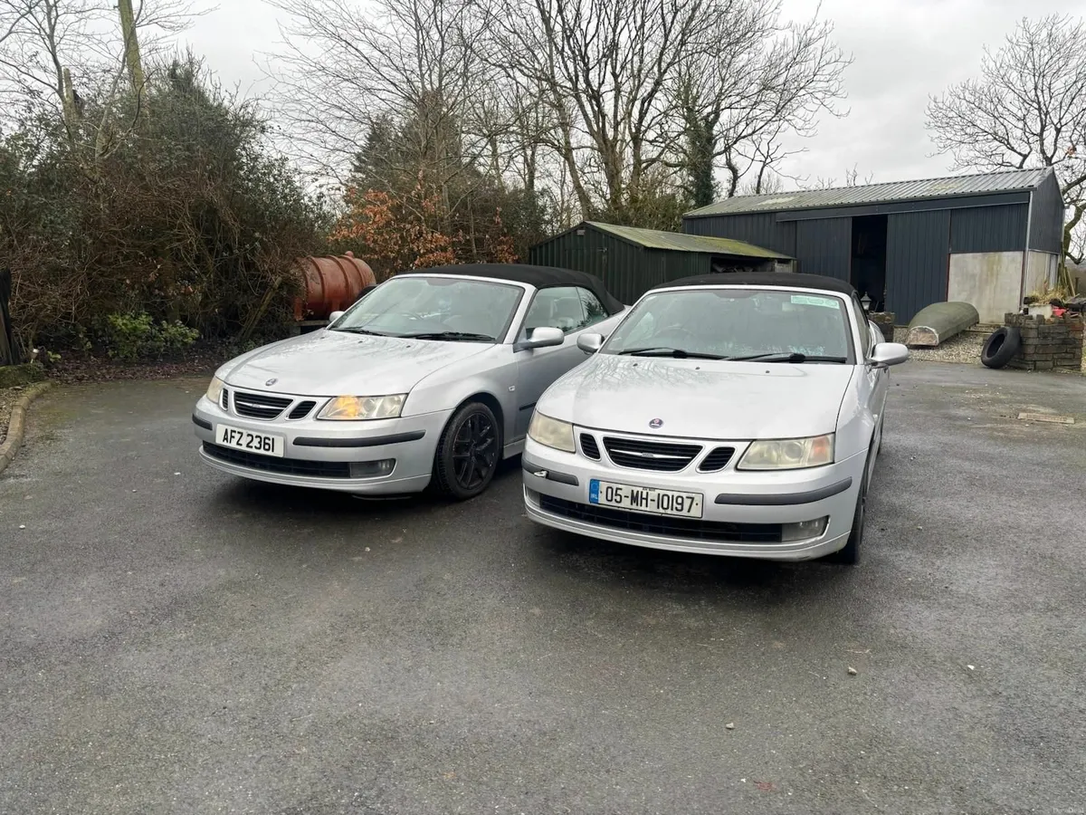 Saab 9-3 Convertible (2 Cars) - Image 1