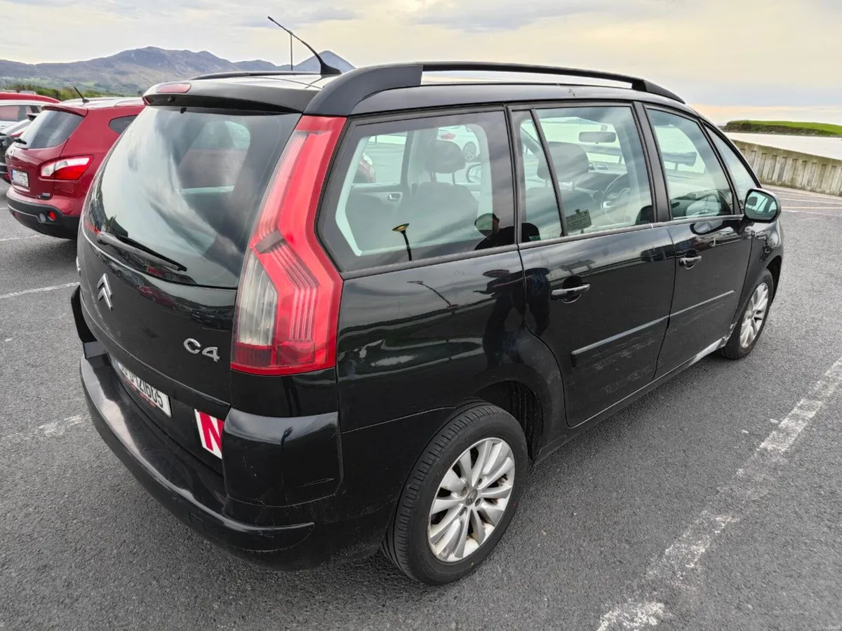 Citroen C4 Picasso 2008 - Image 4