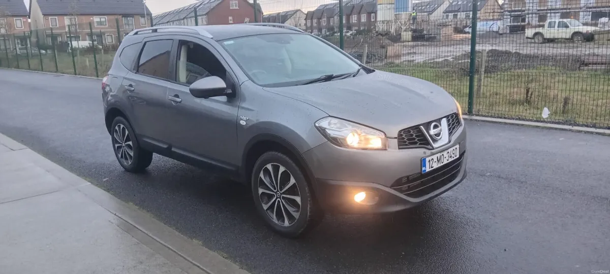 2012 Nissan qashqai +2 - Image 3