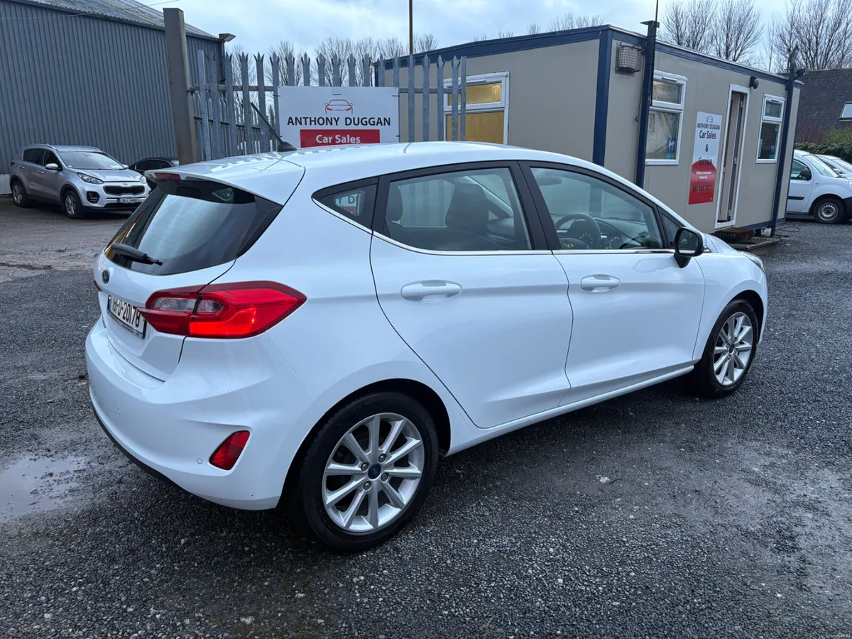 2018 Ford Fiesta titanium 47kms - Image 3