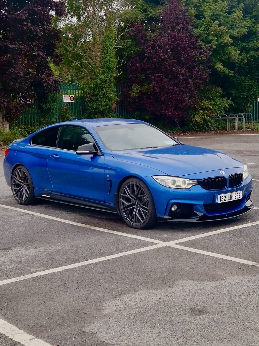 BMW 4 series 420d Full M Sport Package - Image 4