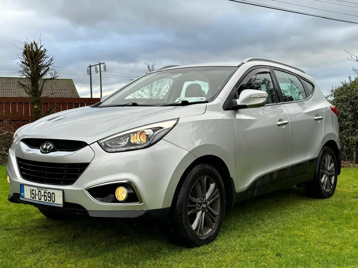 15 Hyundai ix35 Executive ~ FSH ~ NCT 04/27 - Image 3