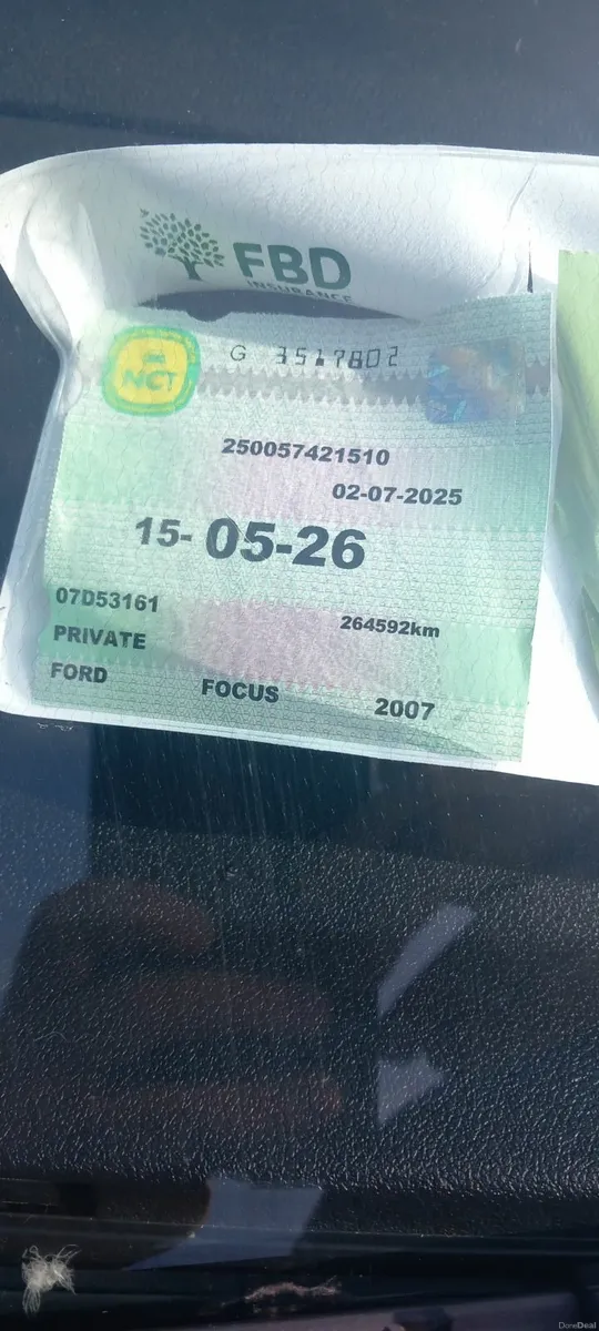 Ford Focus 2007 - Image 3