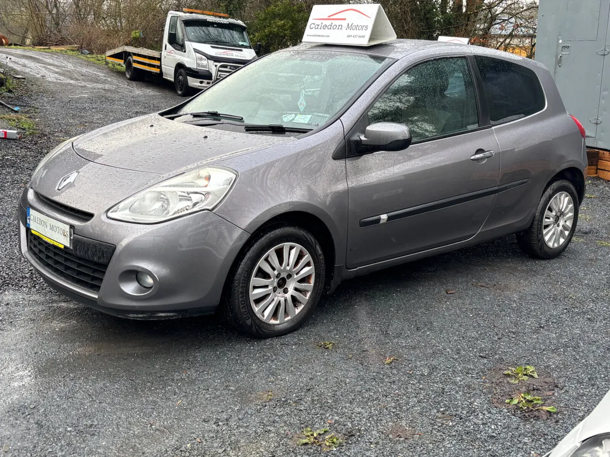 RENAULT CLIO. LOW KM- NEW NCT - Image 2