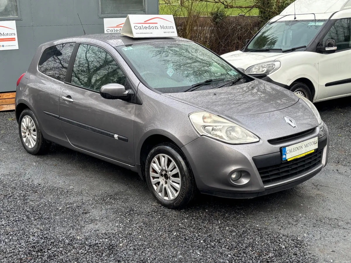 RENAULT CLIO. LOW KM- NEW NCT - Image 4