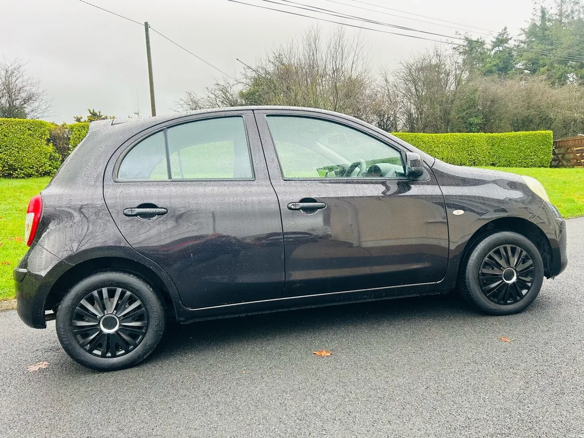 Nissan Micra Automatic 2013 (132) only 45000 kms - Image 3