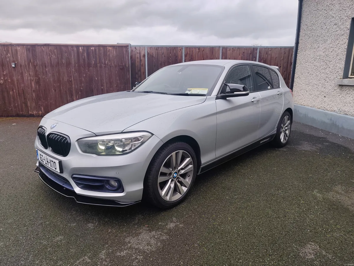 BMW 118D sport M performance kit auto low km - Image 4