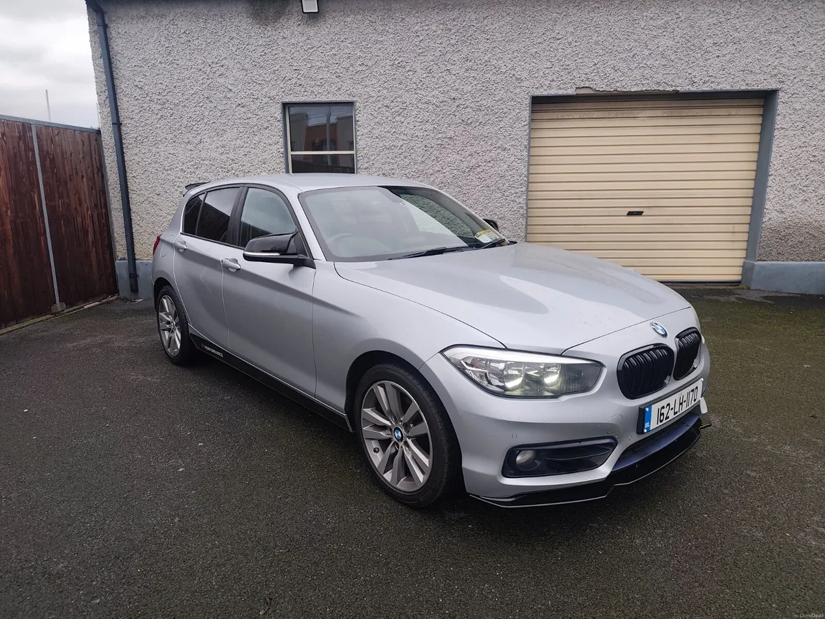 BMW 118D sport M performance kit auto low km - Image 3