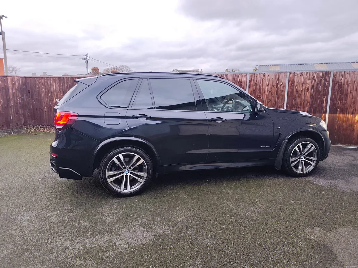 BMW X5 40D M sport M performance kit 7: seats 2016 - Image 2