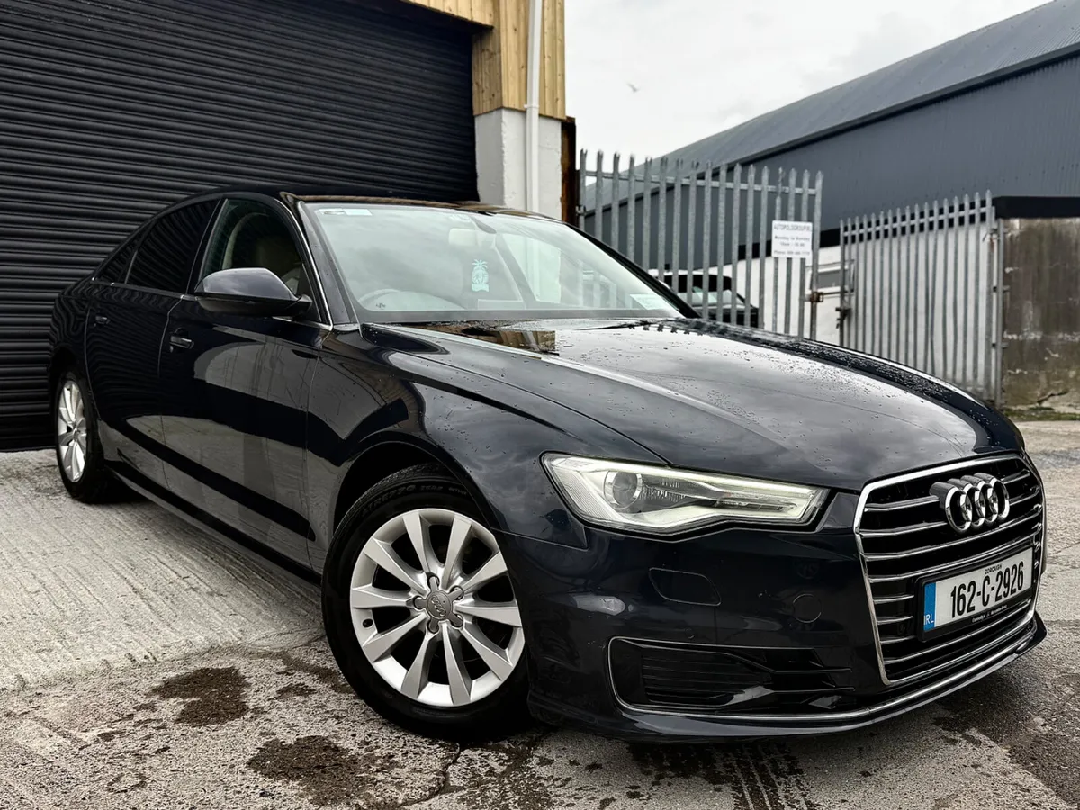 ⚫️Audi A6 AUTOMATIC (162) LOW KM’S - Image 1