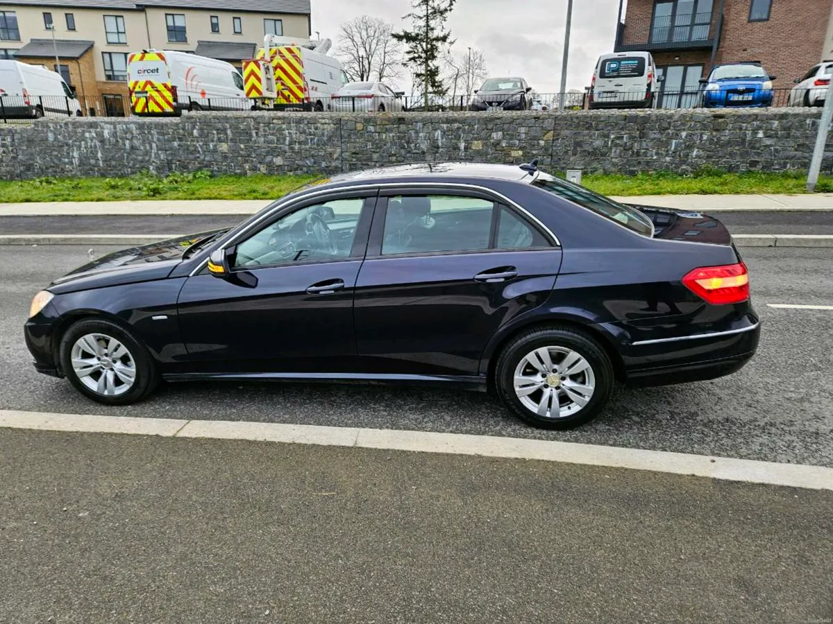 Mercedes E220 CDI NCT 01/2027 TAX 06/2026 - Image 2