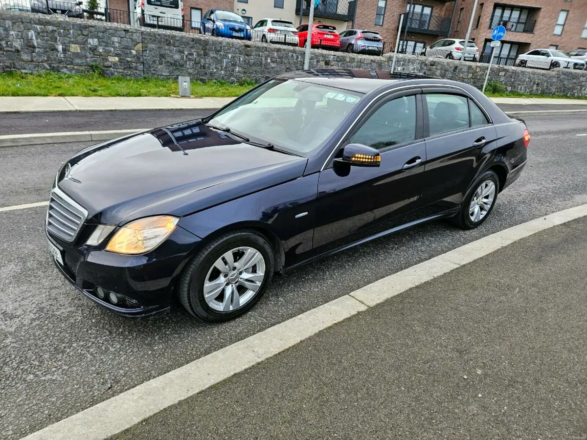 Mercedes E220 CDI NCT 01/2027 TAX 06/2026 - Image 3