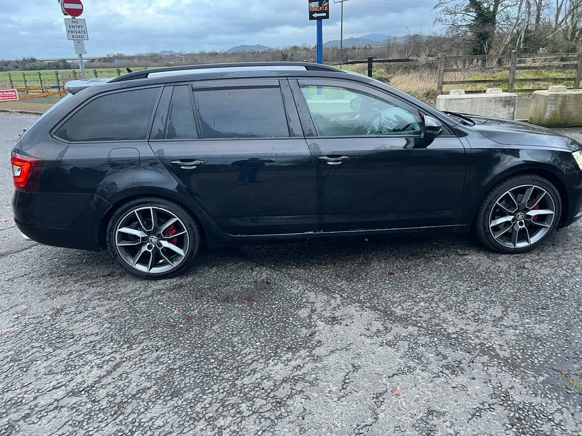2018 Skoda Octavia VRS Estate - Image 2