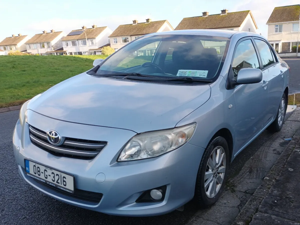 Toyota Corolla 2008 - Image 1