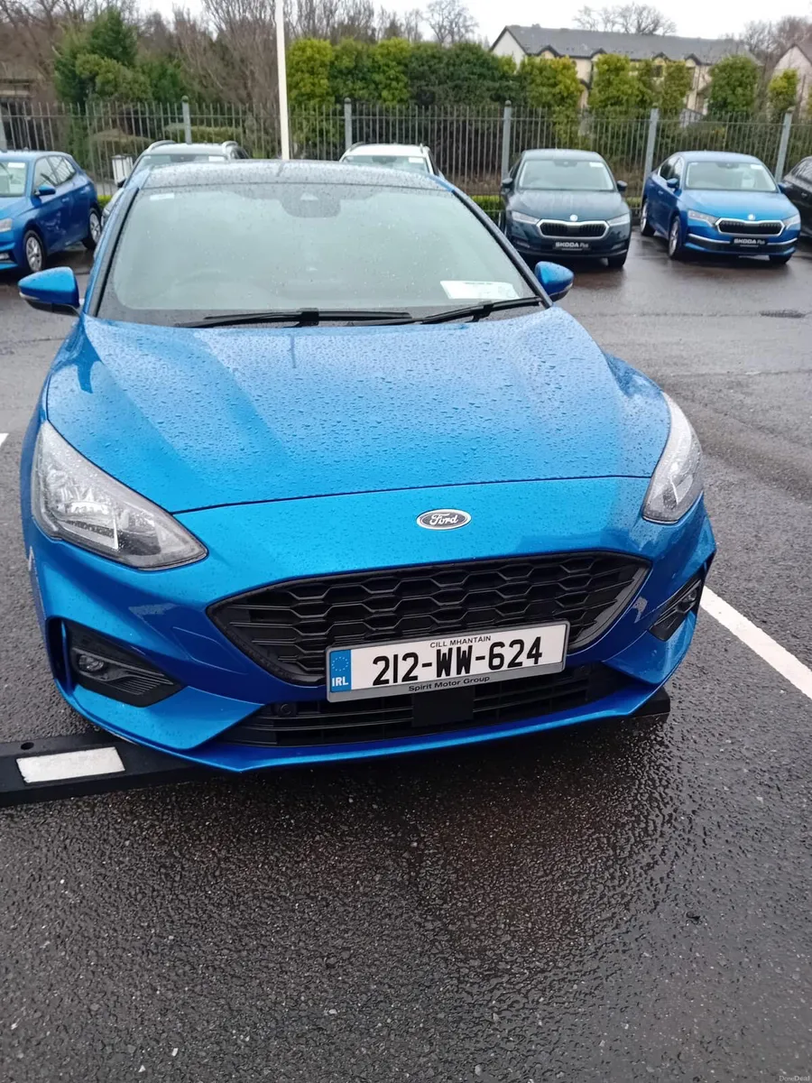 2021 Ford Focus St-Line 1.5 TDCi 120 Bhp - Image 4