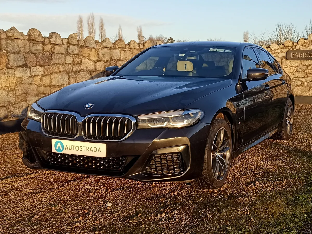 211 BMW 530e M-Sport G30 LCI Sophisto Grey - Image 3