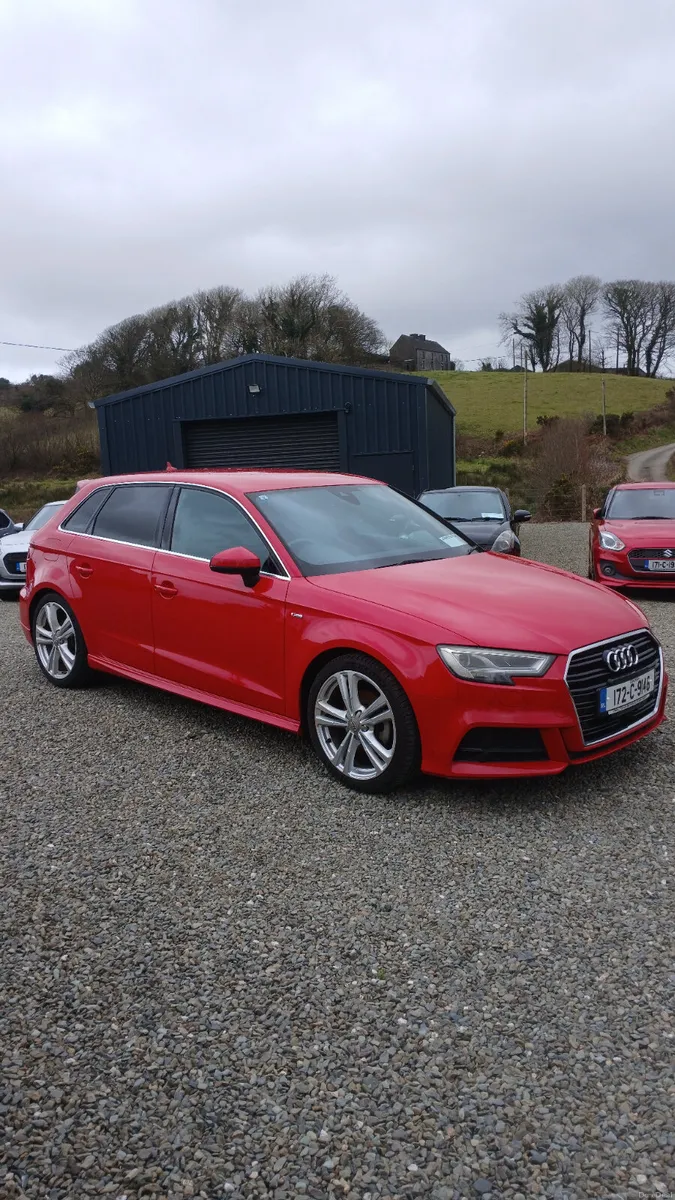 Audi A3 Sline 2017 1.4 Auto. - Image 1