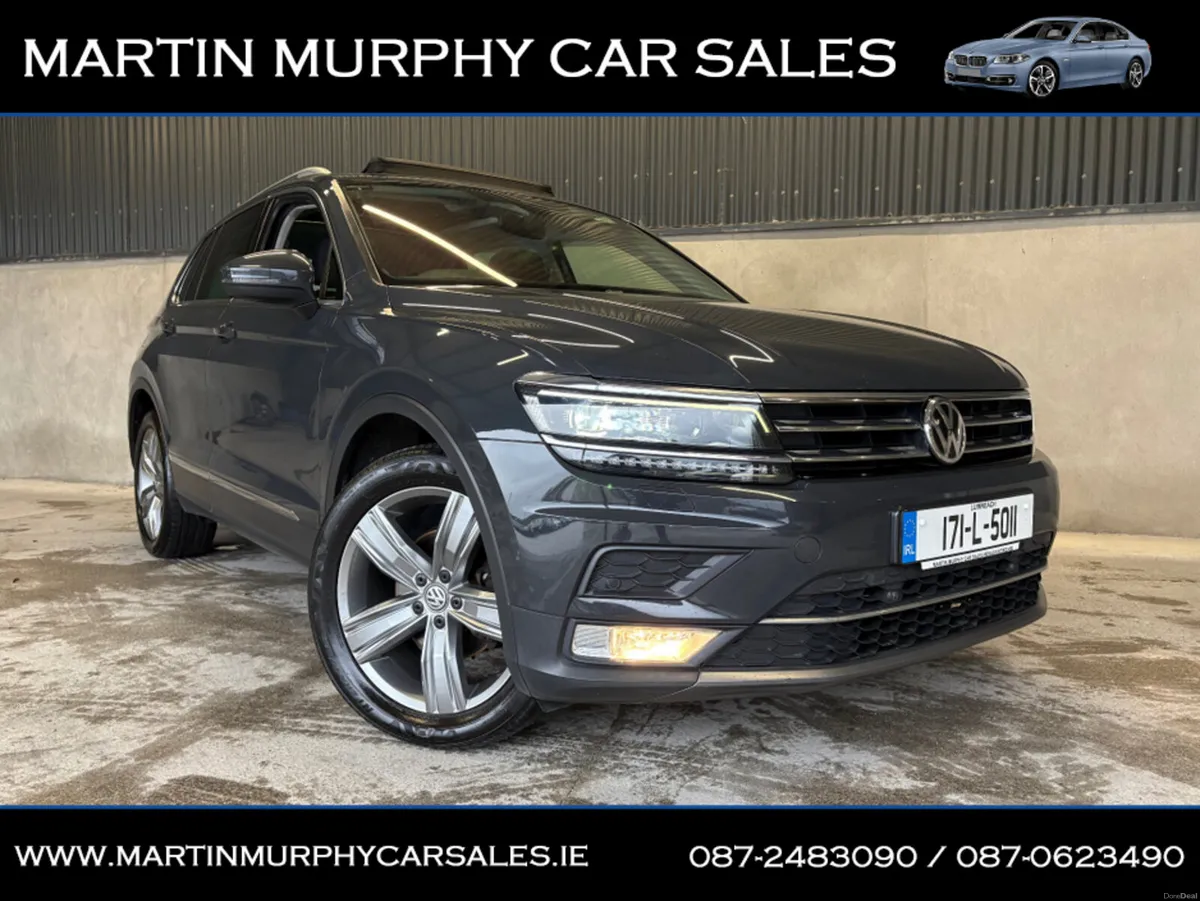 Volkswagen Tiguan 2.0 TDI 150 BHP HIGHLINE ** 4 MO - Image 1
