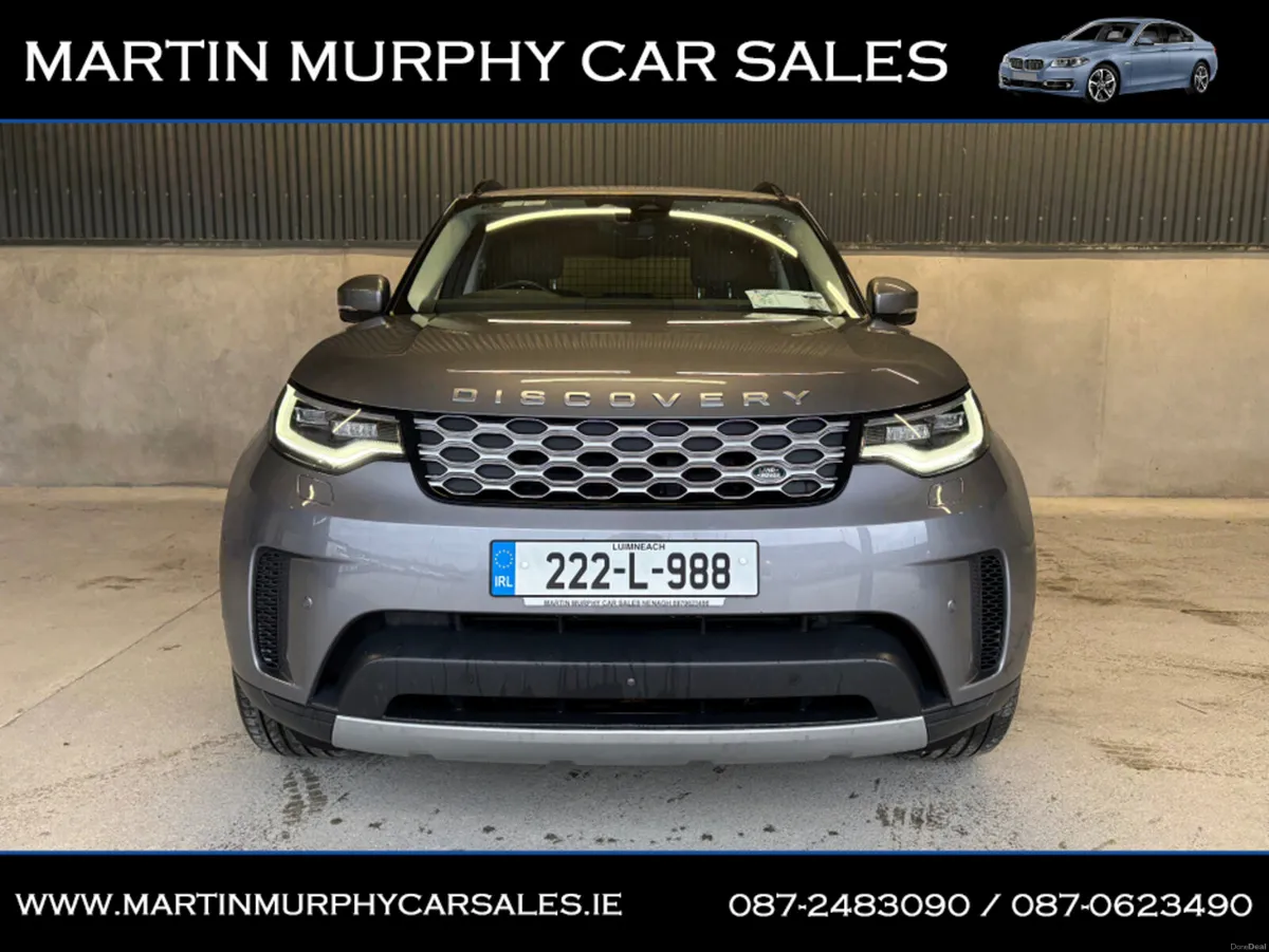 Land Rover Discovery 3.0 SD6 300 BHP COMMERCIAL * - Image 4