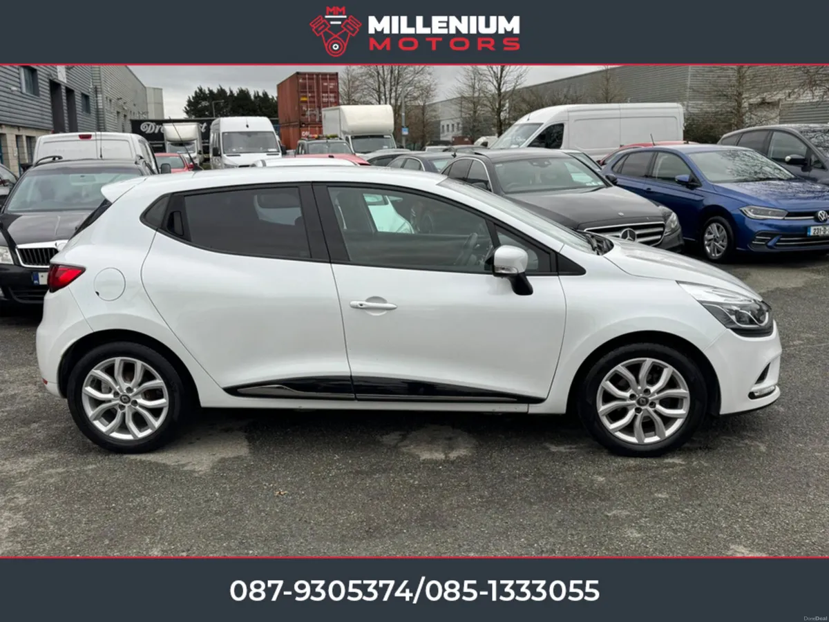 Renault Clio 2019 NCT and TAXED - Image 2