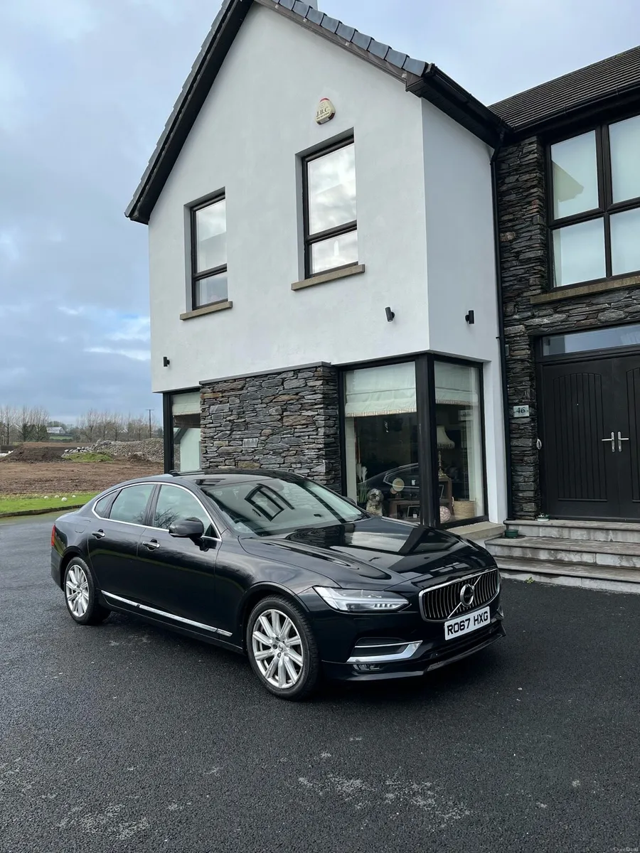 Volvo s90 inscription - Image 1