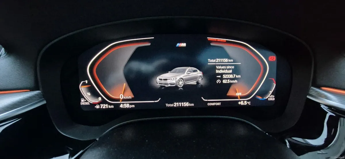 BMW 520D G30 M SPORT AUTOMATIC - Image 3