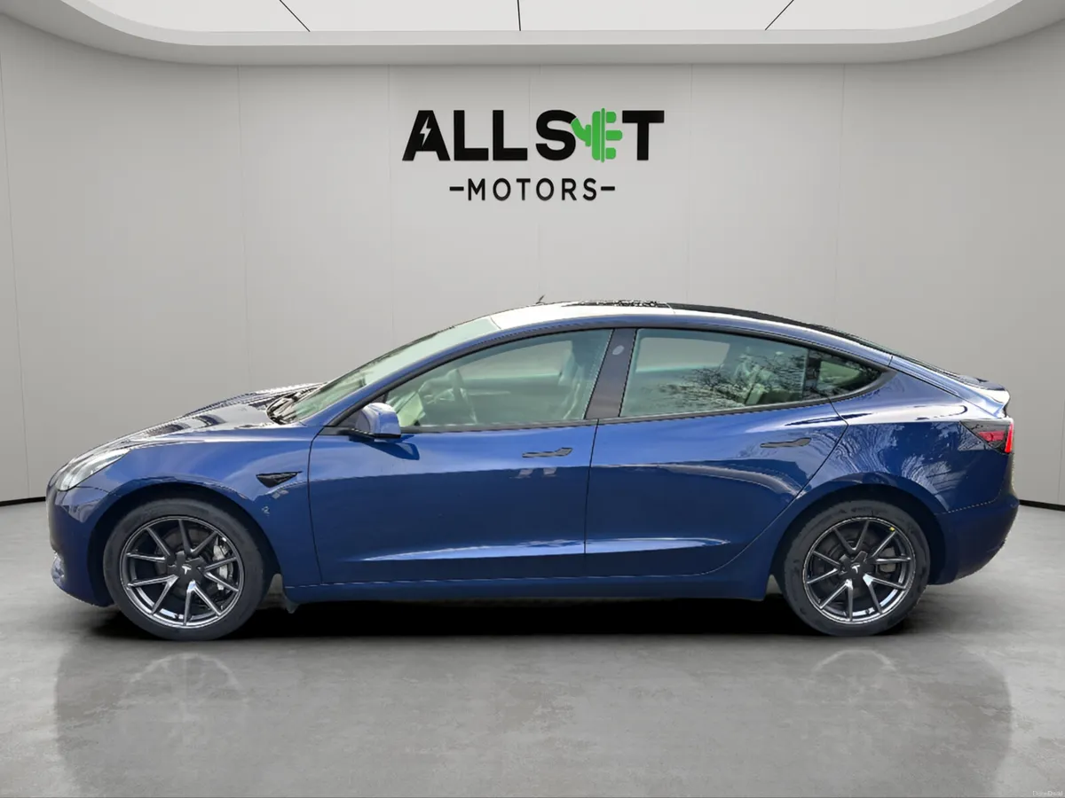 2021 Tesla Model 3 Standard Range Plus – Blue - Image 3