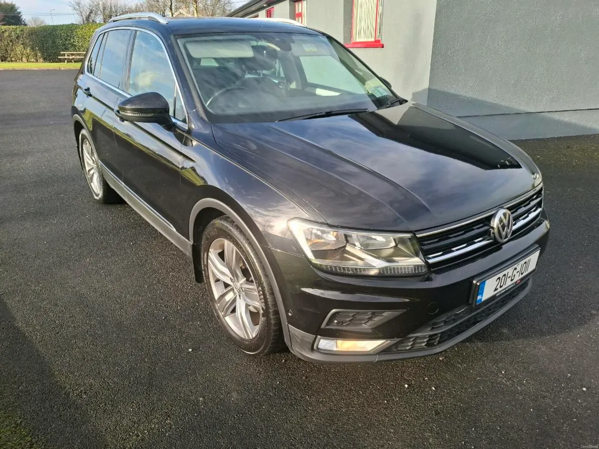 2020 Tiguan Match  2.0tdi Auto  Great Condition - Image 1