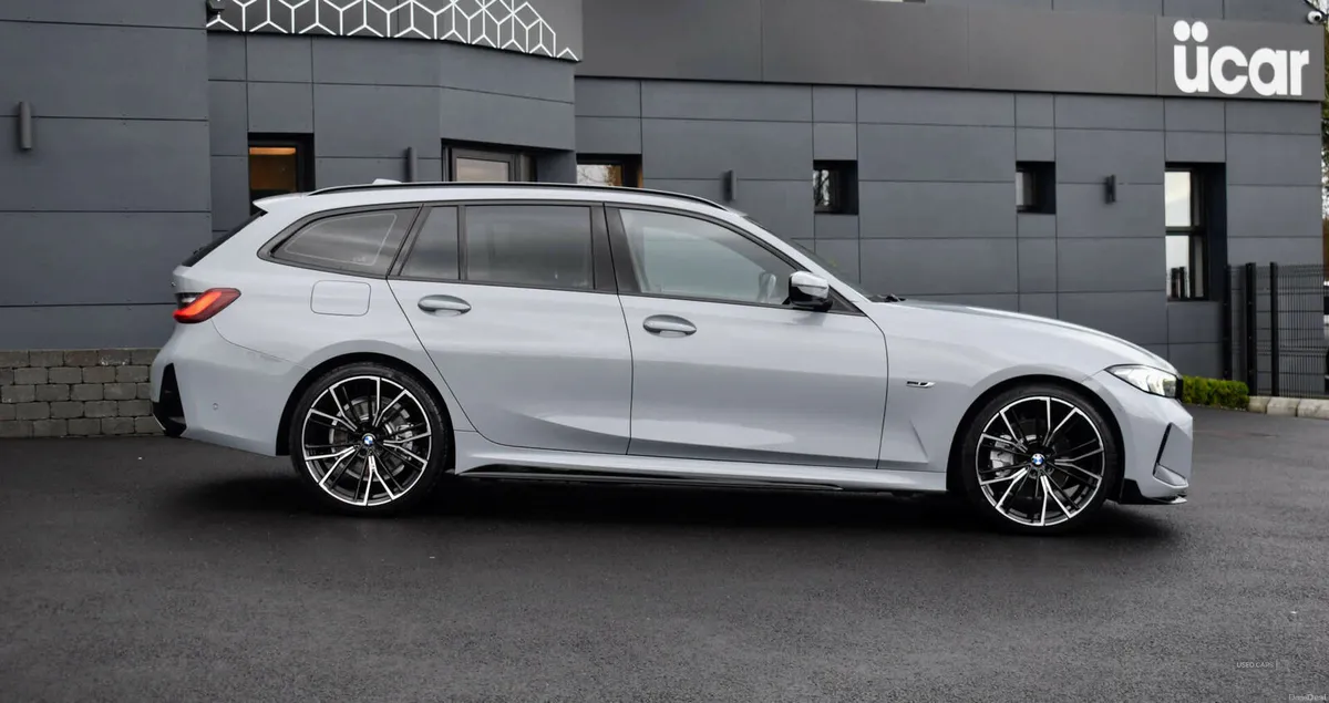 BMW 3-Series 2.0 330E M Sport Auto 5dr - Image 4